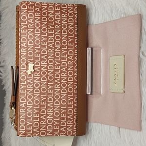 RADLEY LONDON Pink and Brown Wallet